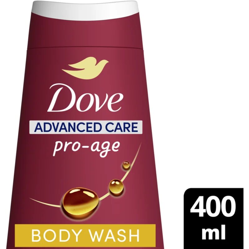 Dove Advanced Care Pro Age vlažilen gel za prhanje 400 ml