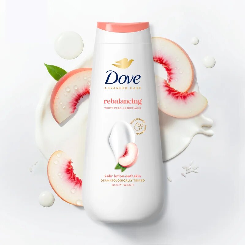 Dove Advanced Care Rebalancing gel za prhanje 400 ml