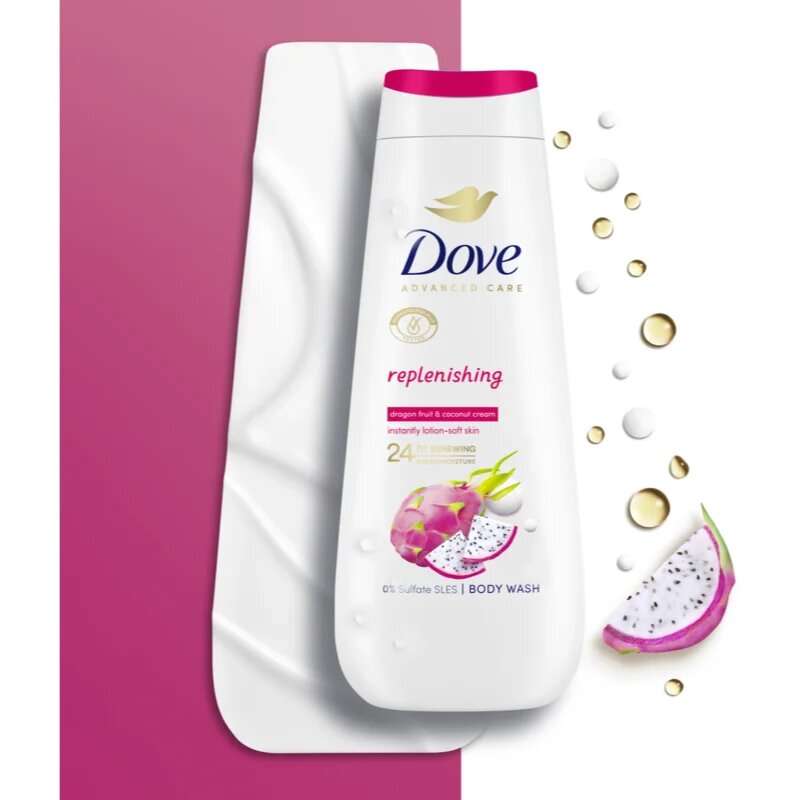Dove Advanced Care Replenishing vlažilen gel za prhanje 225 ml