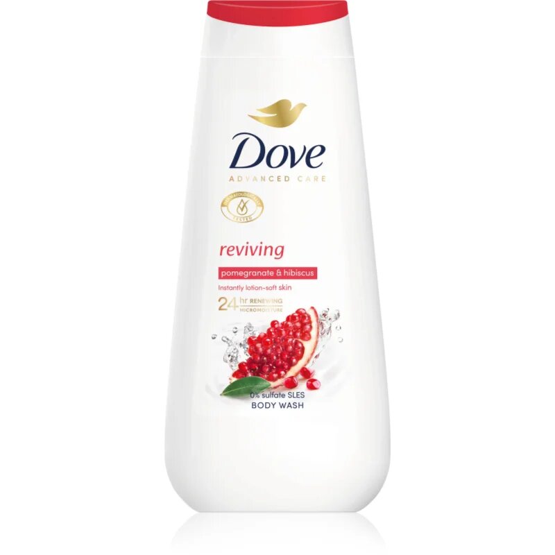 Dove Advanced Care Reviving vlažilen gel za prhanje 225 ml