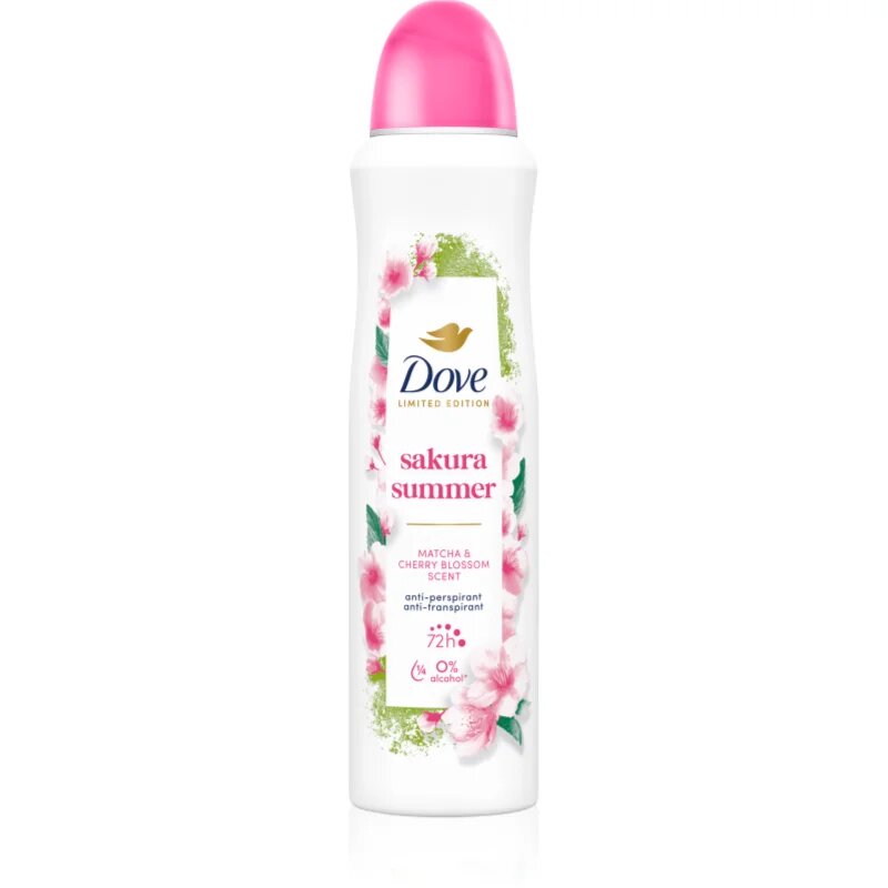 Dove Advanced Care Sakura Summer antiperspirant pršilo 150 ml