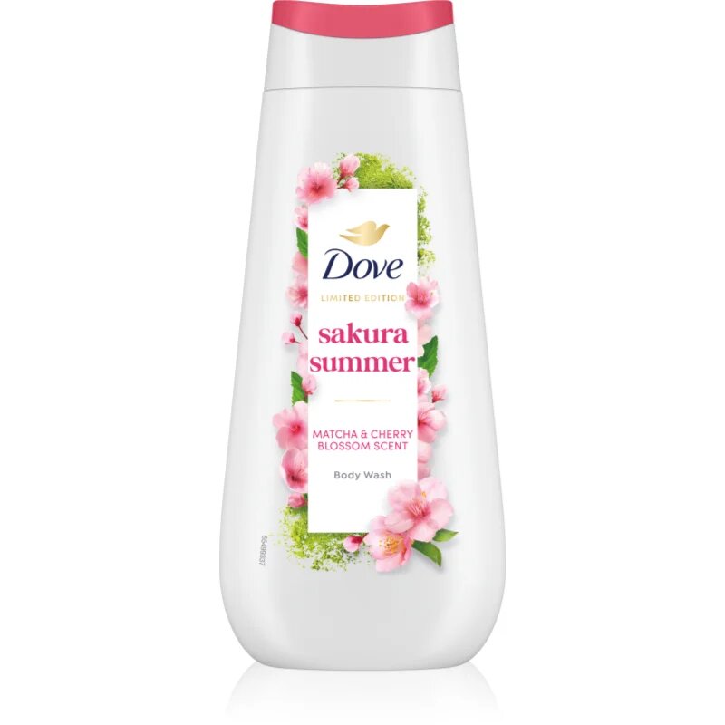 Dove Advanced Care Sakura Summer gel za prhanje omejena izdaja 225 ml