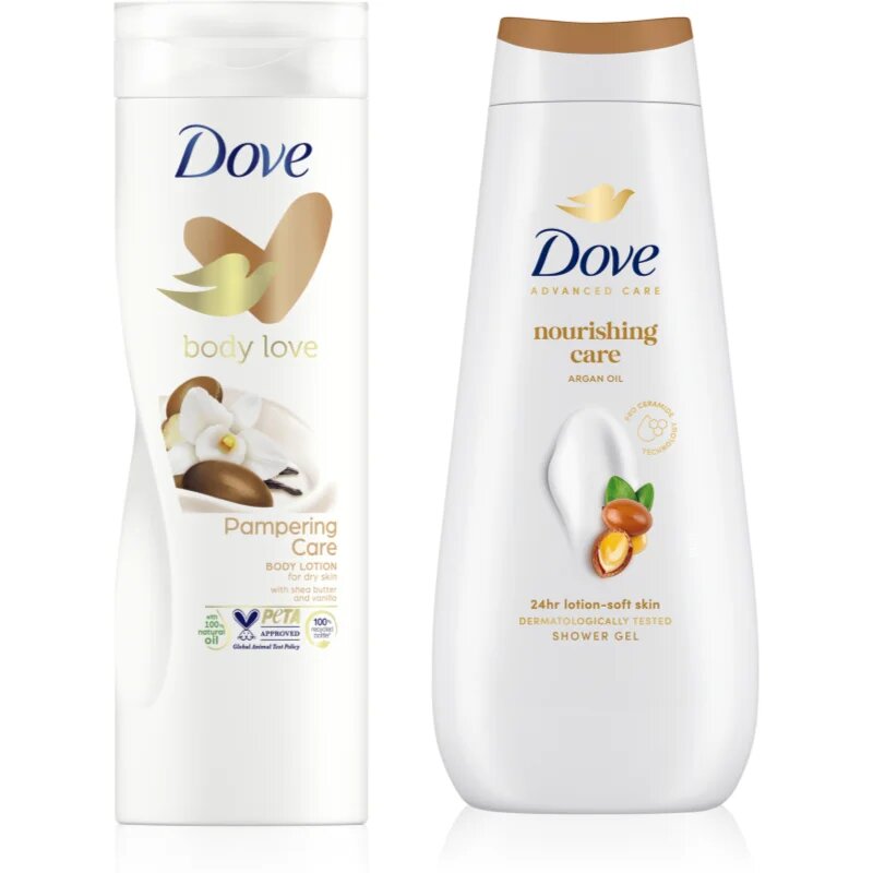 Dove Advanced Care set za telo