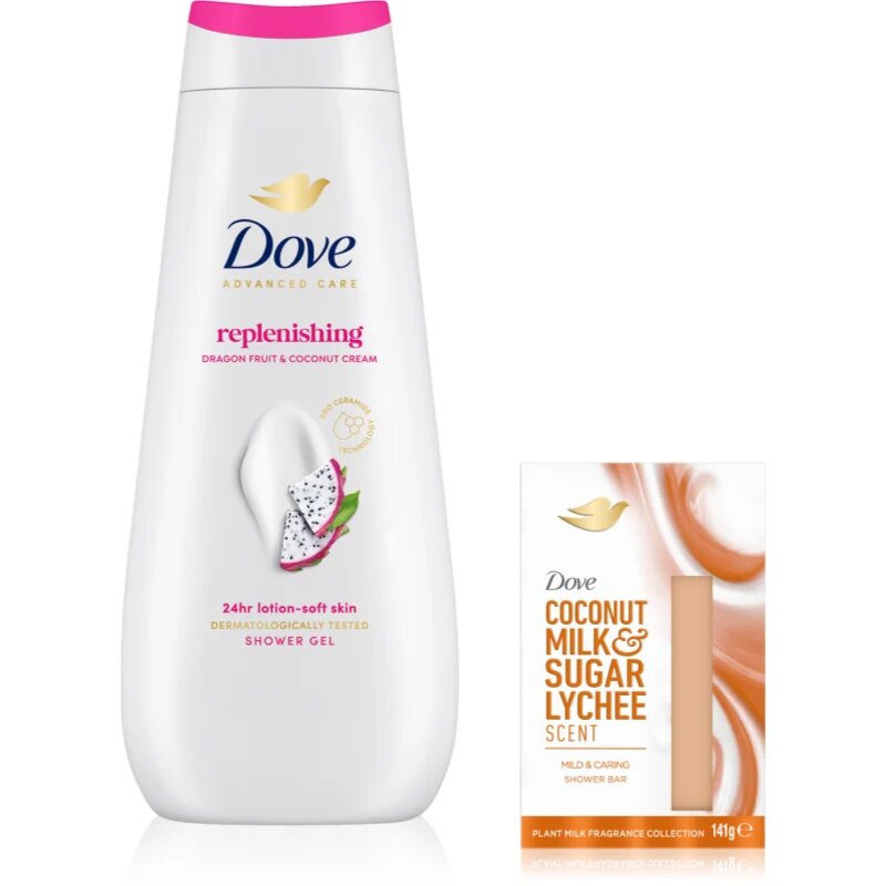 Dove Advanced Care set za tuš