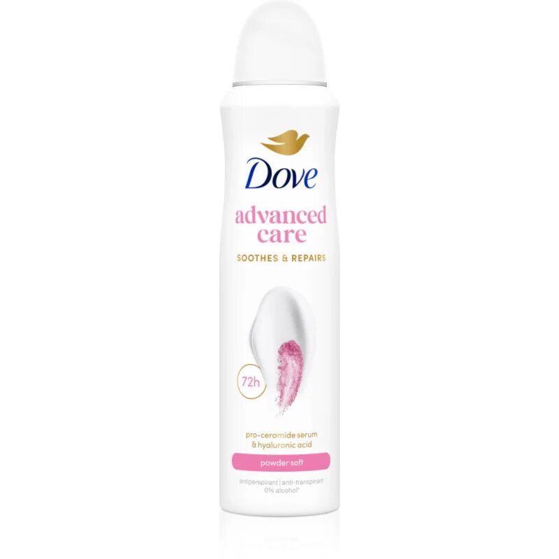 Dove Advanced Care Soft Feel antiperspirant pršilo 150 ml