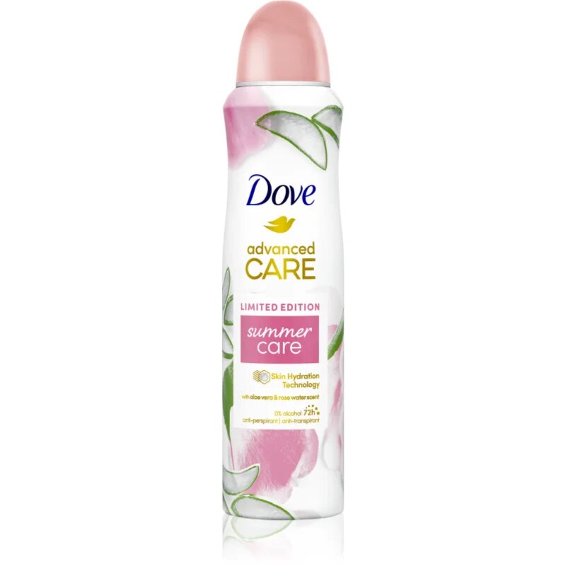 Dove Advanced Care Summer Care dezodorant pršilo Limited Edition 150 ml