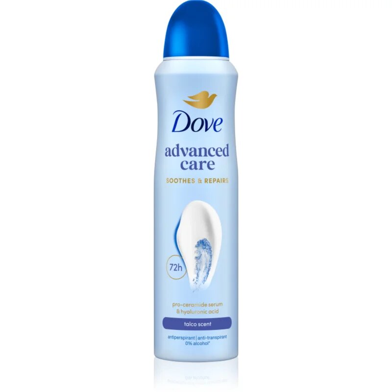 Dove Advanced Care Talco antiperspirant pršilo 150 ml