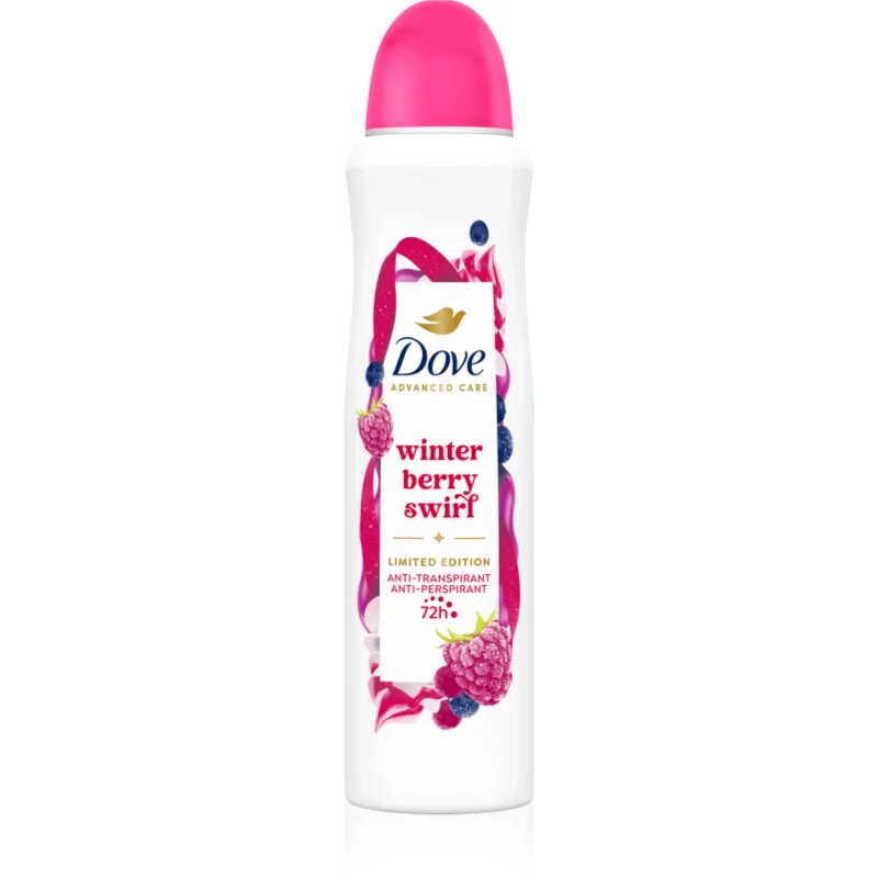 Dove Advanced Care Winter Berry antiperspirant pršilo limitirana edicija 150 ml