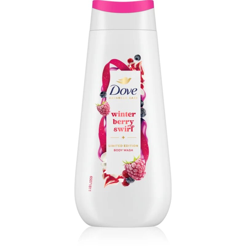 Dove Advanced Care Winter Berry gel za prhanje omejena izdaja 225 ml