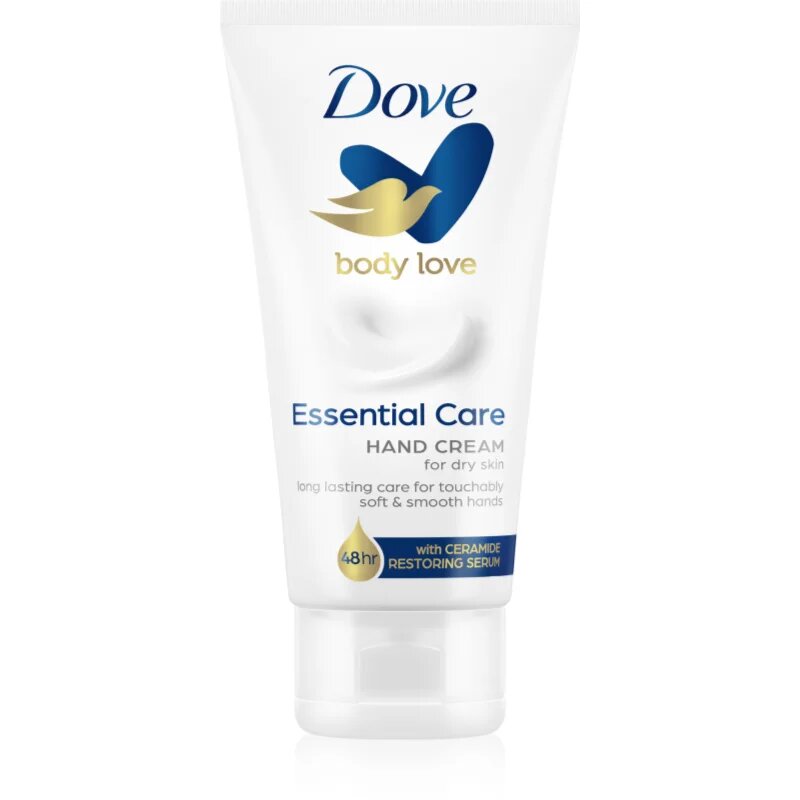 Dove Body Love Essential krema za roke za suho kožo 75 ml