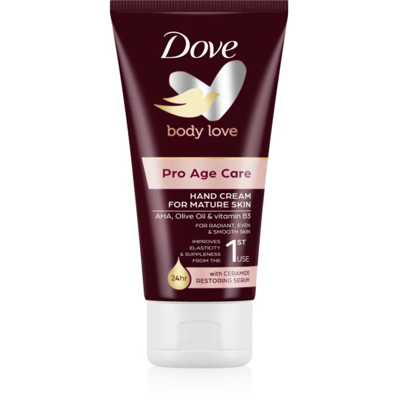Dove Body Love Pro Age krema za roke za zrelo kožo 75 m