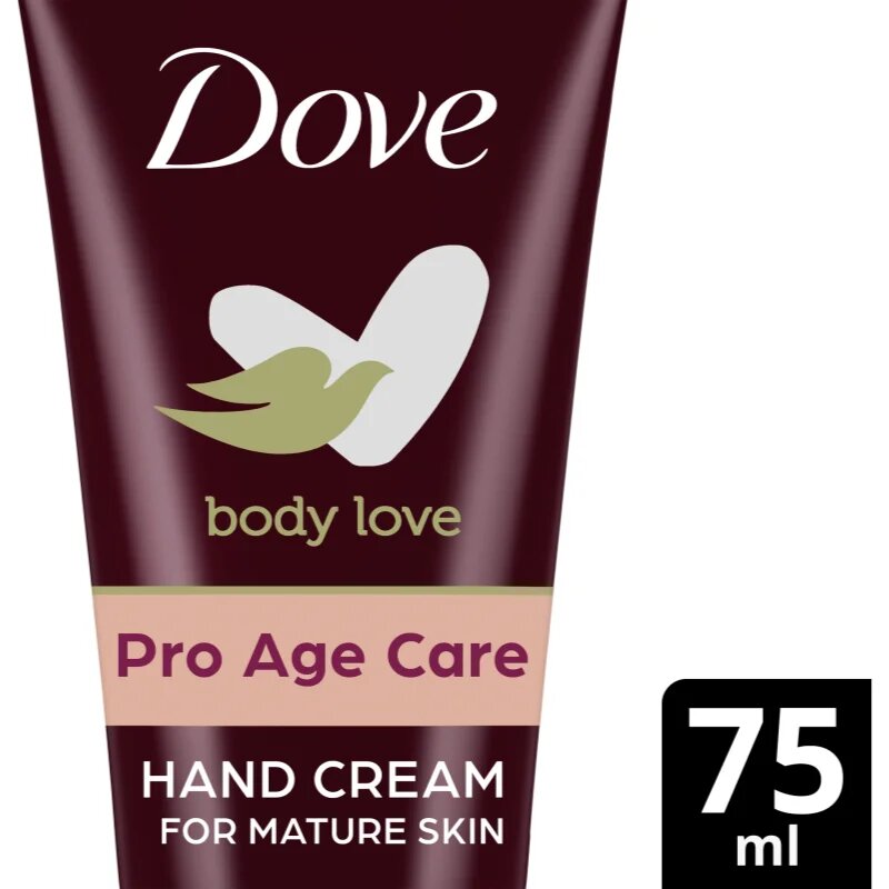Dove Body Love Pro Age krema za roke za zrelo kožo 75 m
