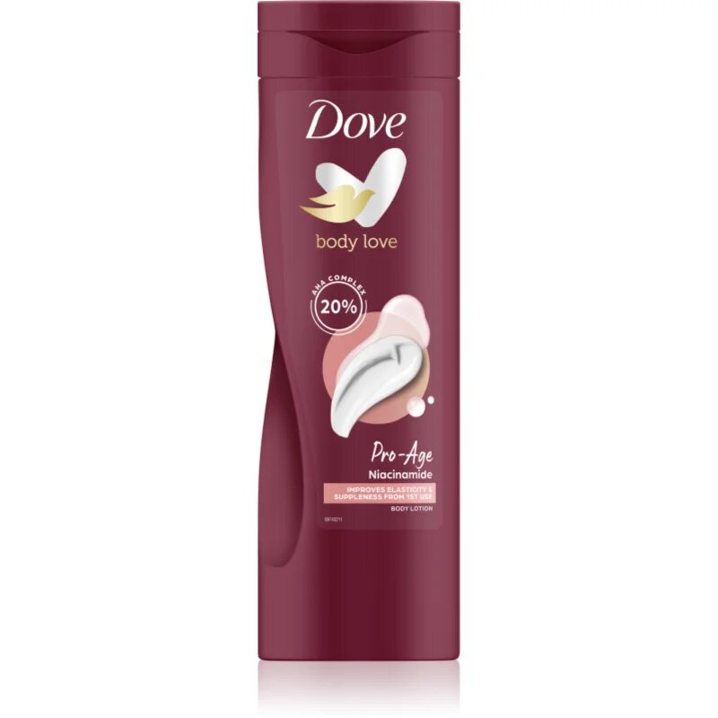 Dove Body Love Pro Age losjon za telo 400 ml