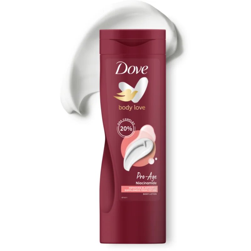 Dove Body Love Pro Age losjon za telo 400 ml