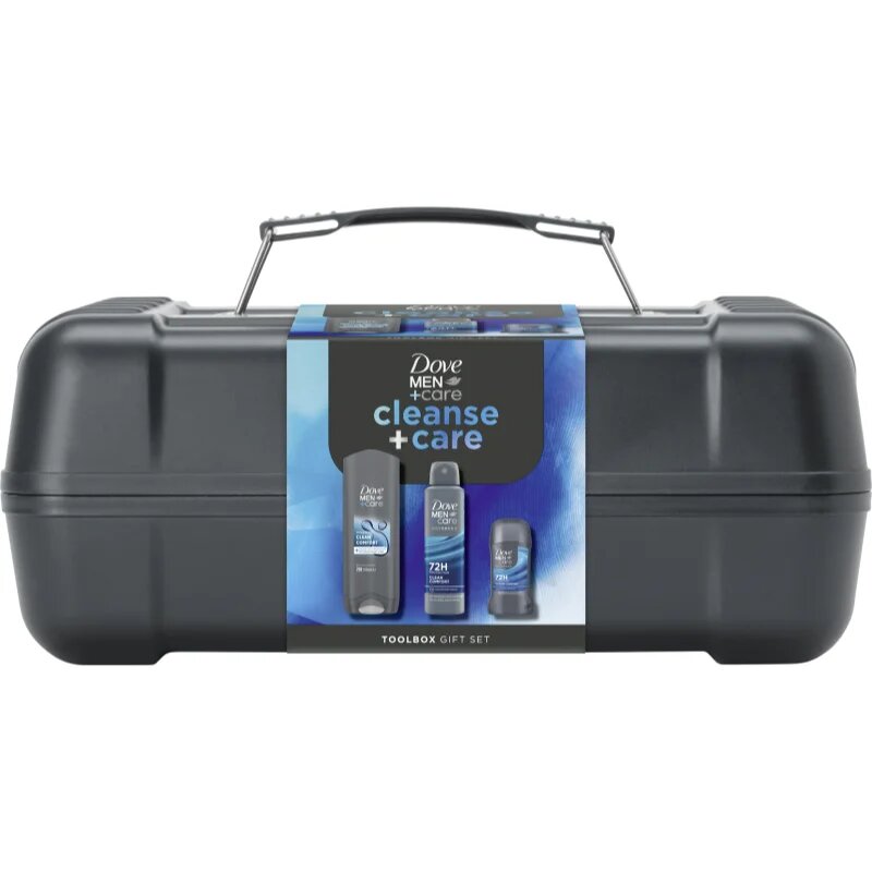 Dove Cleanse+Care darilni set za moške
