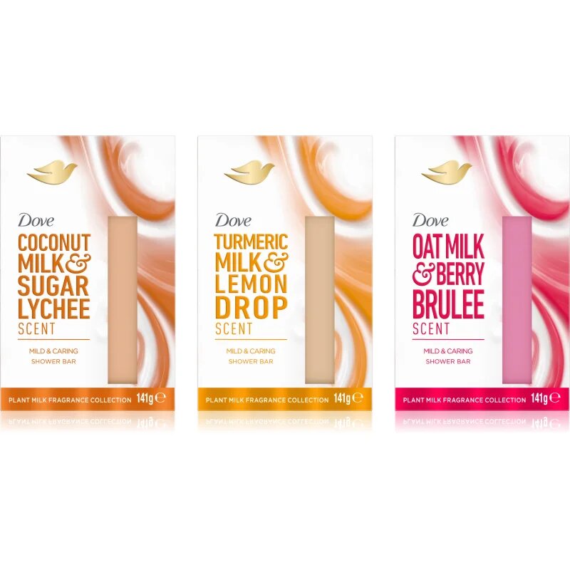 Dove Cleansing Bar set trdih mil