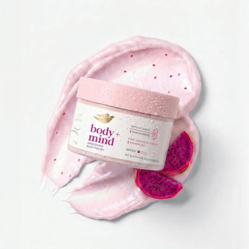 Dove Dragonfruit & Primrose piling za telo 295 ml