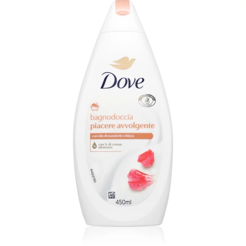 Dove Enveloping Pleasure gel za prhanje 450 ml