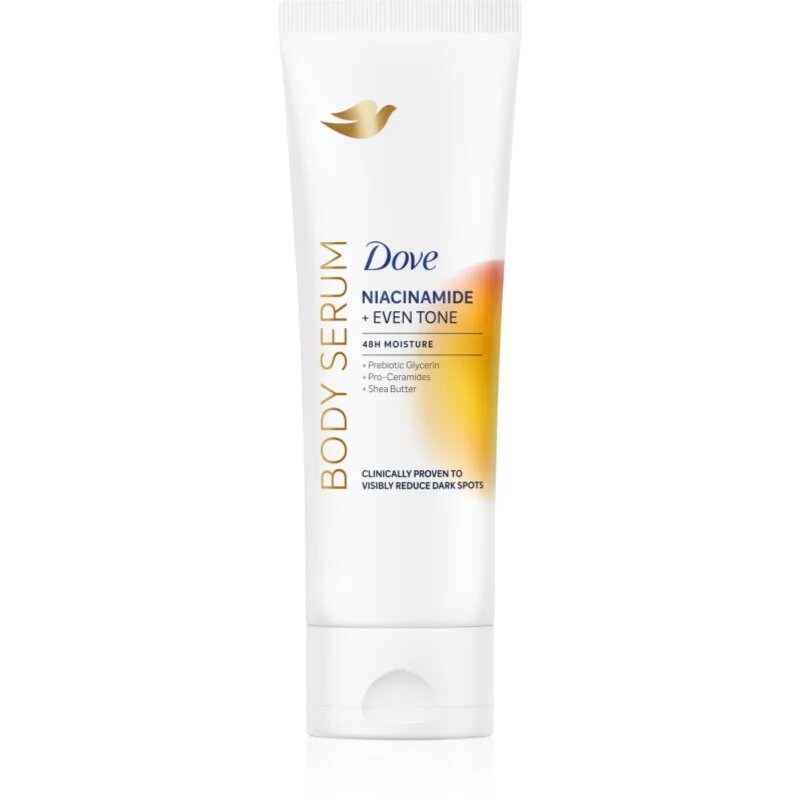 Dove Even Tone Niacinamide serum za telo za osvetljevanje kože in hidratacijo 200 ml