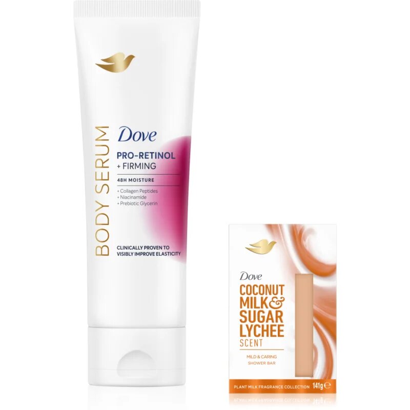 Dove Firming Pro-Retinol set za telo
