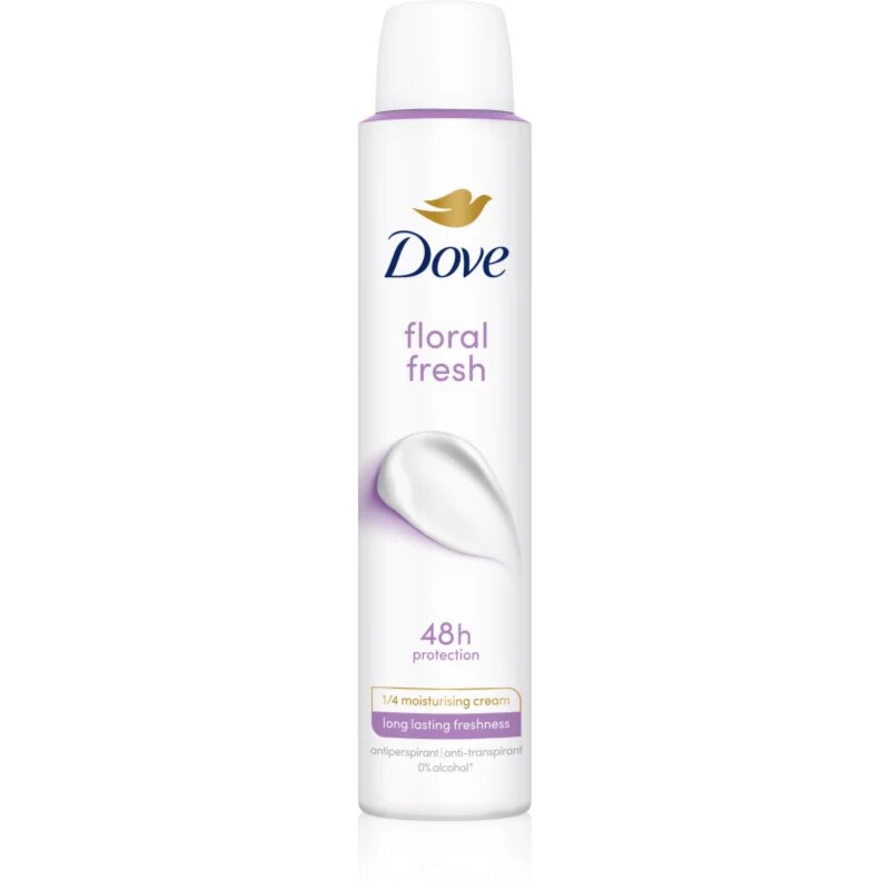 Dove Floral Fresh antiperspirant pršilo 200 ml