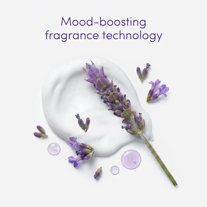 Dove French Lavender & Oat Milk pena za prhanje 200 ml