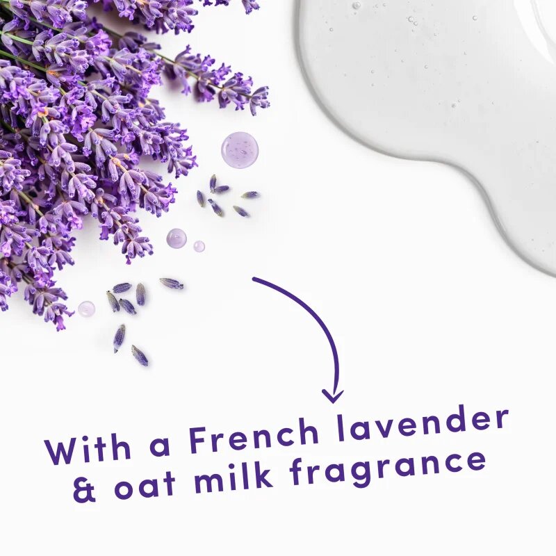 Dove French Lavender & Oat Milk piling za telo 295 ml