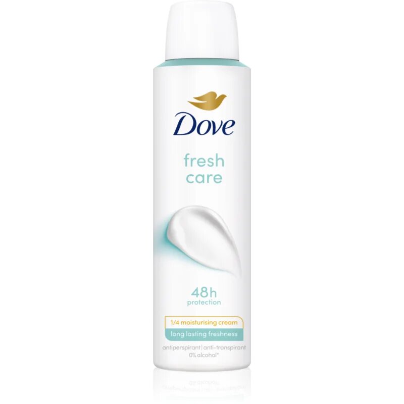 Dove Fresh Care antiperspirant pršilo 150 ml