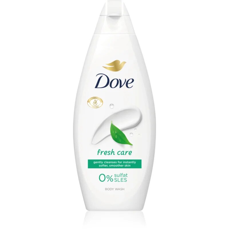 Dove Fresh Care hranilni gel za prhanje 250 ml