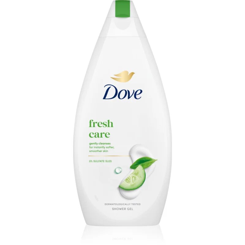 Dove Fresh Care hranilni gel za prhanje 450 ml