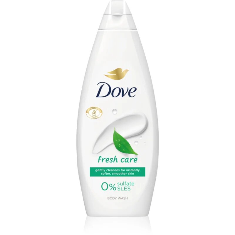 Dove Fresh Care hranilni gel za prhanje 720 ml