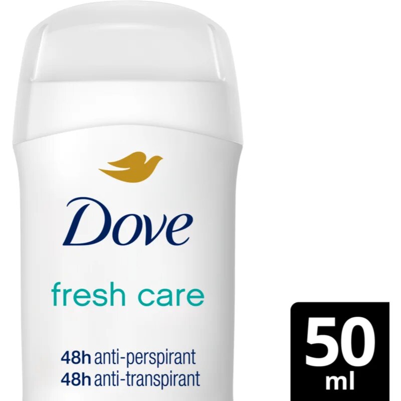 Dove Fresh trdi antiperspirant 50 ml