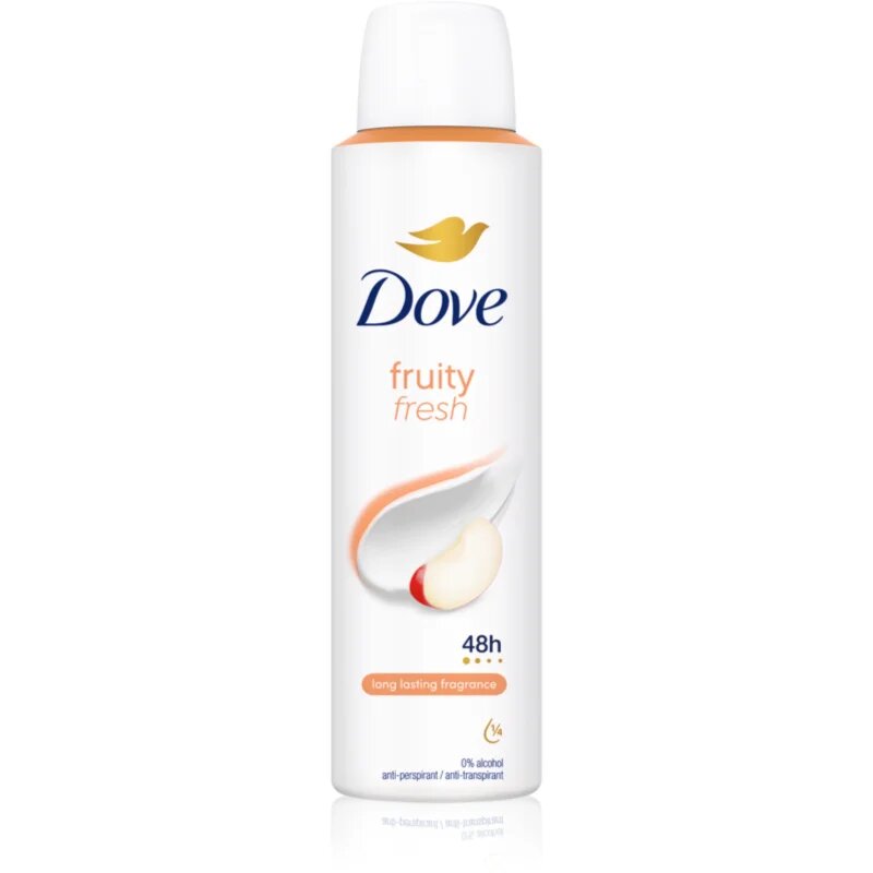 Dove Fruity Fresh antiperspirant pršilo 150 ml