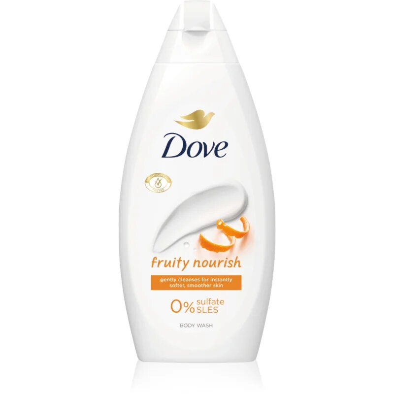 Dove Fruity Nourish hranilni gel za prhanje 450 ml