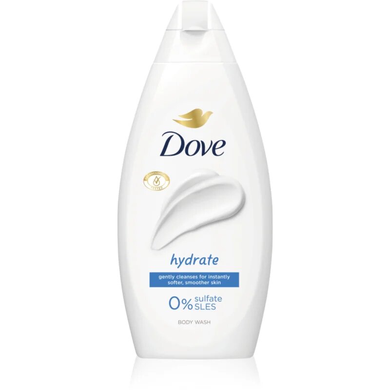 Dove Hydrate hranilni gel za prhanje 450 ml