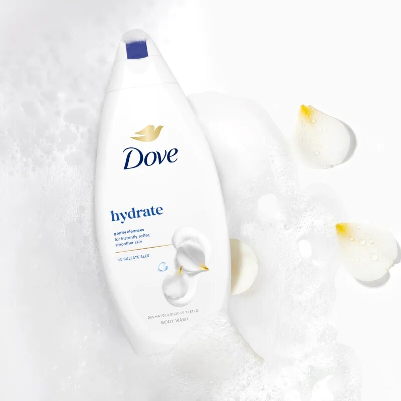 Dove Hydrate hranilni gel za prhanje 450 ml