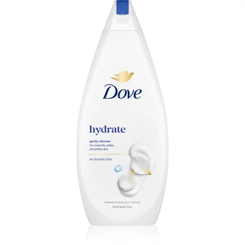 Dove Hydrate hranilni gel za prhanje 720 ml