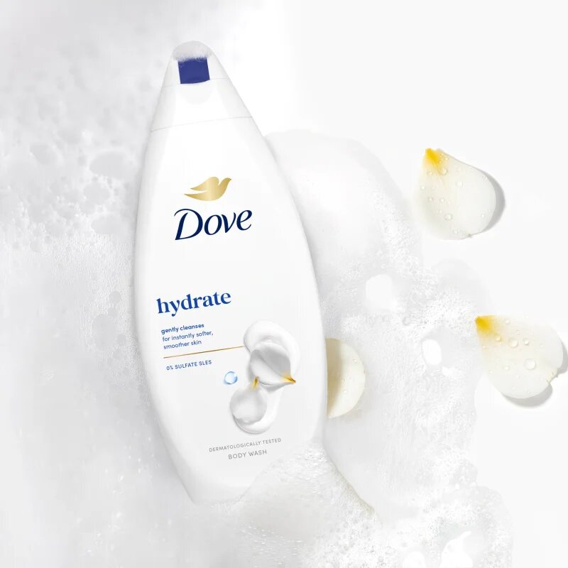 Dove Hydrate hranilni gel za prhanje 720 ml