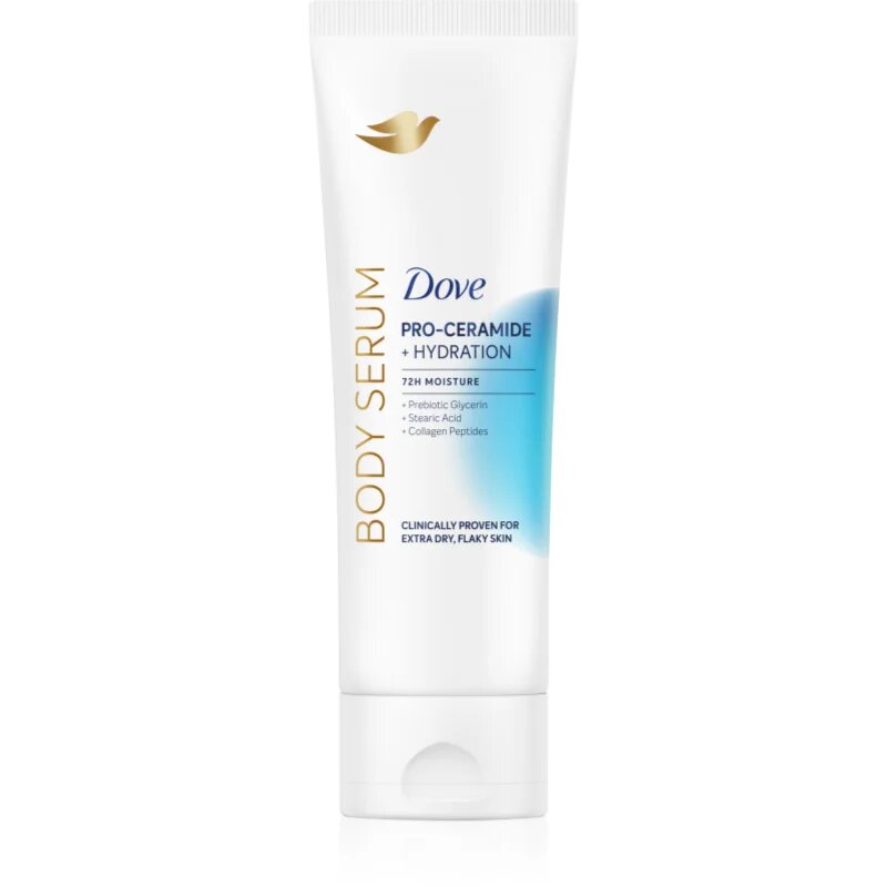 Dove Hydration Pro-Ceramide serum za telo za vlaženje in učvrstitev kože 200 ml