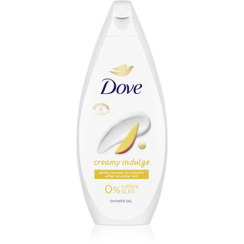 Dove Indulge hranilni gel za prhanje 250 ml