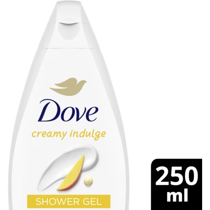 Dove Indulge hranilni gel za prhanje 250 ml