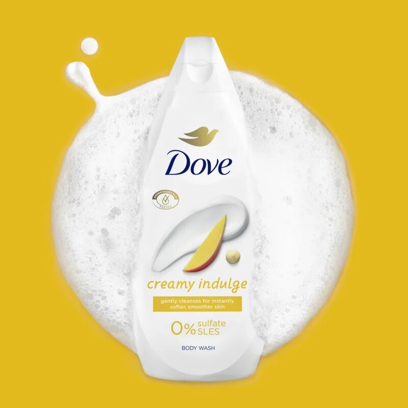 Dove Indulge hranilni gel za prhanje 250 ml