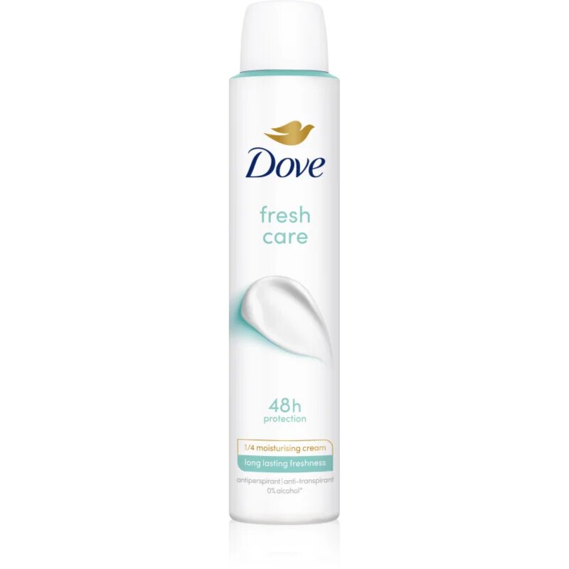 Dove Invisible Fresh deodorant v pršilu proti belim madežem 200 ml