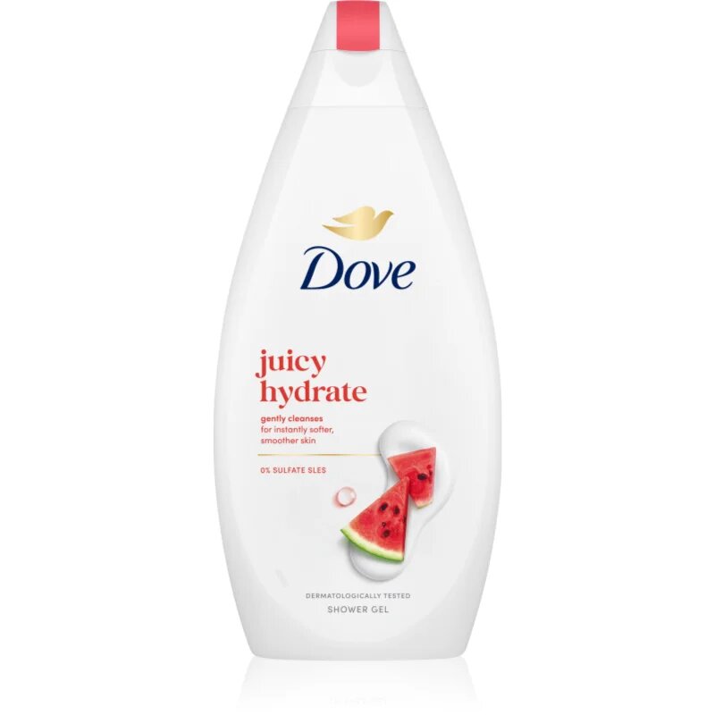 Dove Juicy Hydrate gel za prhanje 450 ml
