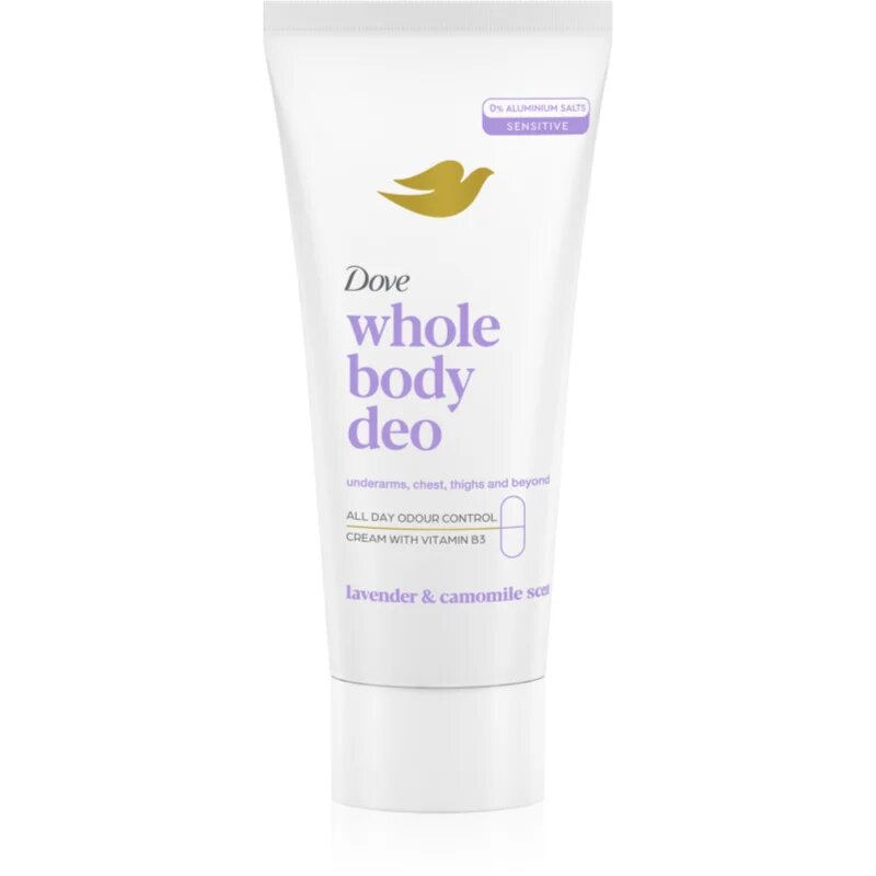 Dove Lavender & Chamomile kremasti deodorant za telo 75 ml