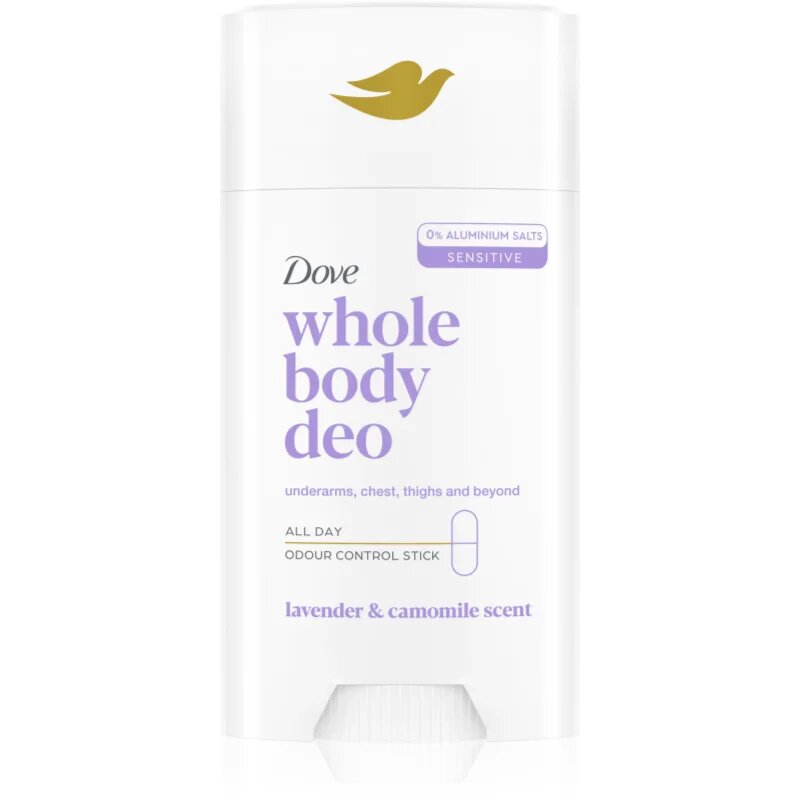 Dove Lavender & Chamomile trdi deodorant za telo 75 ml
