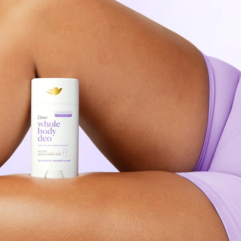 Dove Lavender & Chamomile trdi deodorant za telo 75 ml