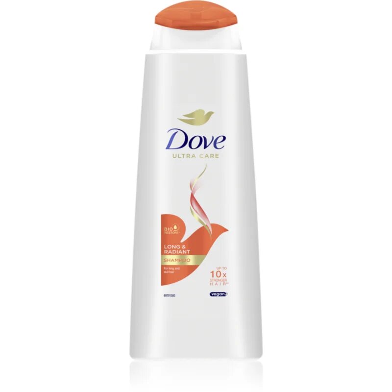 Dove Long & Radiant šampon za utrujene lase brez sijaja 400 ml