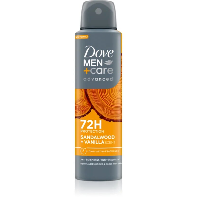 Dove Men+Care Advanced Sandalwood & Vanilla antiperspirant za moške Sandalwood&Vanilla 150 ml