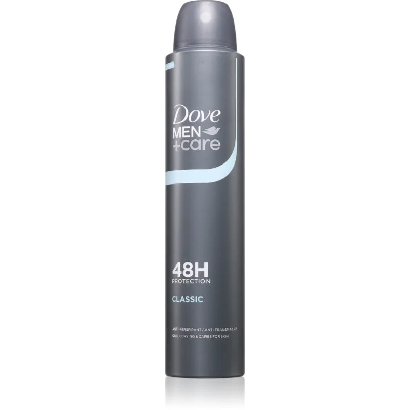 Dove Men+Care Classic antiperspirant pršilo 200 ml